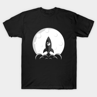 Moon Rocket T-Shirt